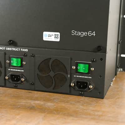 AVID VENUE Stage 64 Stage Rack - 48x24 + 8 AES I/O w/ MADI & Word Clock CG0106Z image 11