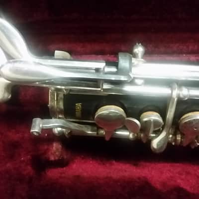 Yamaha YOB421 semi-pro oboe, 3rd octave key, wood, better than a 441! image 2