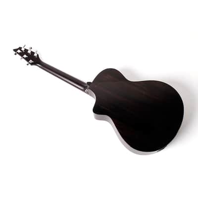 Breedlove Discovery S Concert European Spruce-African Mahogany Acoustic-Electric Guitar Regular Ghost Burst image 2
