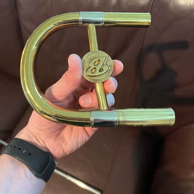 Buescher Custom (1955) Aristocrat (Big B) (Model 414) Bb Tenor Trombone SN 351973(professional) image 21