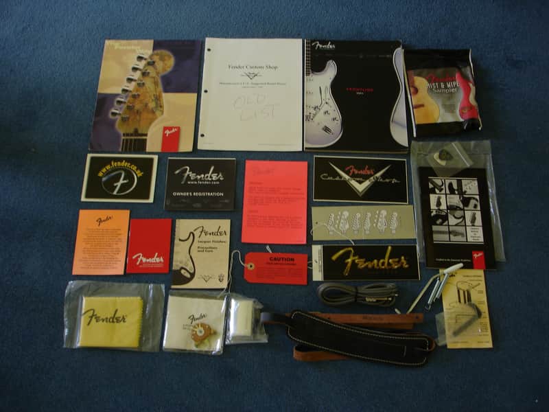 Fender Fender Custom Shop Case Candy 1998-2002 image 1