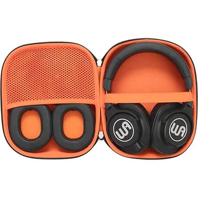 Warm Audio WA-HR HeadRoom - Closed-Back Professional Studio Headphones Black image 4