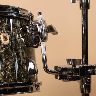 2026 Ludwig Moss Green Pearl Classic Maple Downbeat Drum Set image 5