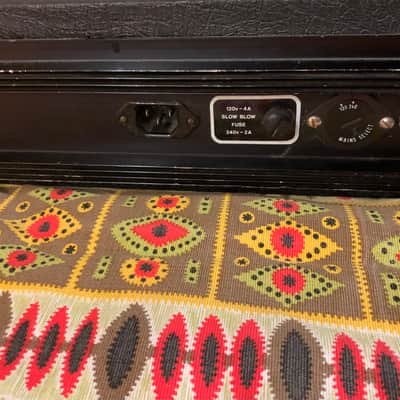 very rare Marshall 8 Channel Mixer 100w 1978 - Vintage Mixer with Spring Reverb, Power Amplifier and Preams image 21