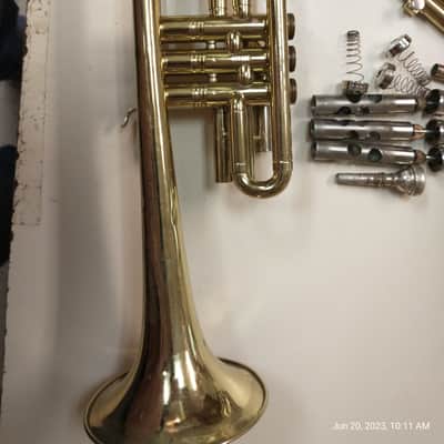 Elkhart Conn Director brass cornet image 10