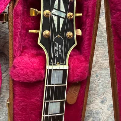 2001 Gibson Les Paul Custom – Owned by Queensrÿche Guitarist – Signed Setlist + Picks – OHSC image 4