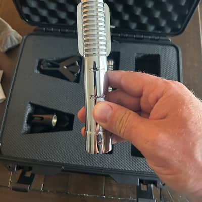 Warm Audio Fen-Tone Ribbon Microphone - Pair 2025 - Present - Nickel image 4