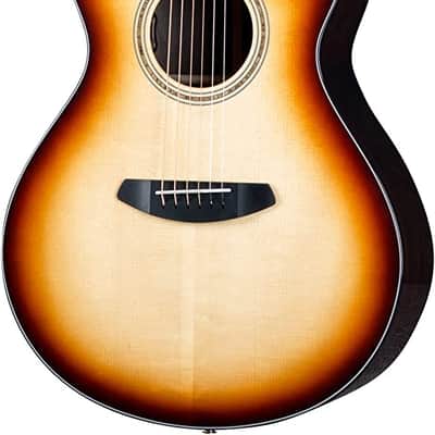 Breedlove Premier Concert CE Acoustic-electric Guitar - Burnt Amber Sitka/East I image 5