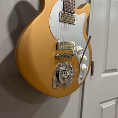 Eastman Fullertone Offset ‘62 Gold 2026 - Gold image 2