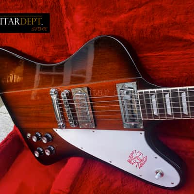 ♚PRISTINE !♚ 2017 Gibson FIREBIRD V *USA♚Vintage Burst♚Dark Rosewood !♚AMAZING ! image 21