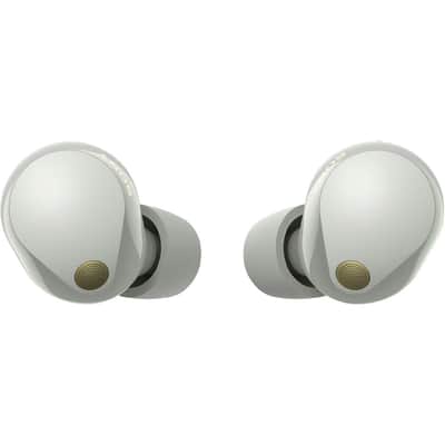 Sony WF-1000XM5 Noise Canceling Wireless Earbuds (Silver) Bundle with 2 YR Warranty image 4