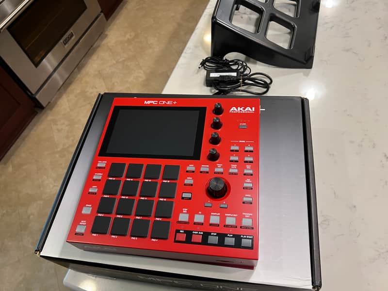 Akai Professional MPC One+ Standalone Sampler and Sequencer 2023 - Present - RED image 1