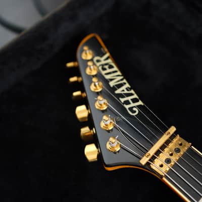 Hamer Californian Elite USA 1990 Aztec Gold image 5