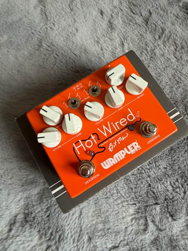 Wampler Hot Wired V2