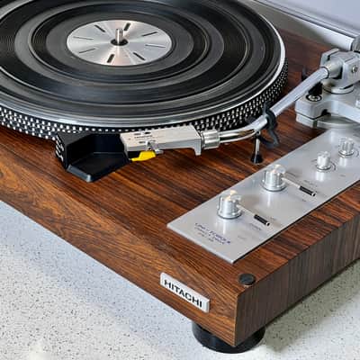Hitachi PS-48 Uni-Torque Direct Drive, Auto-Return (1976 Vintage Japan) image 5