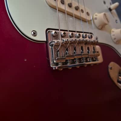 Fender Limited Edition Roadworn Vintera 60s 2022 - Nitrocellulose CAR image 7