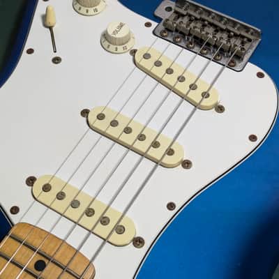 Squier Japan Stratocaster SST-36 Fujigen Silver Series 90s GMB image 14