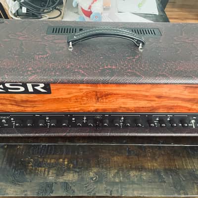 KSR Amplification Orthos 2 50 2023 - Red snake image 3
