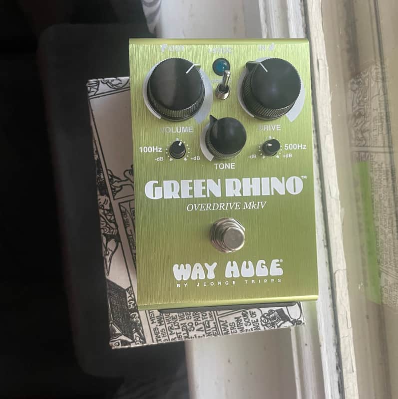 Way Huge WHE207 Green Rhino Overdrive MkIV 2016 - 2021 - Green image 1