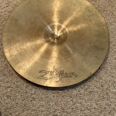 Zildjian 16" Fast Crash Cymbal 1980s - Brilliant image 3