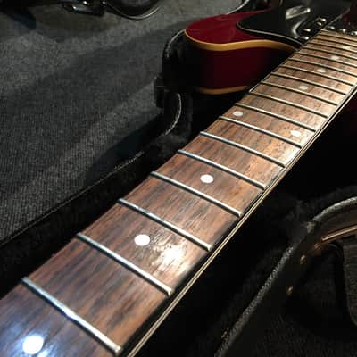 No.071825 Epiphone Dot Cherry Made at the Peerless factory Maintained EX + + + image 12