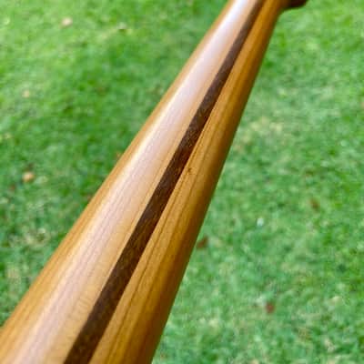 one-piece Roasted S neck quartersawn maple duckbeak headstock image 6