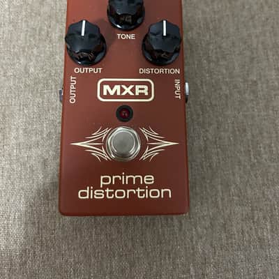 MXR M69 Prime Distortion 2010s - Brown image 1