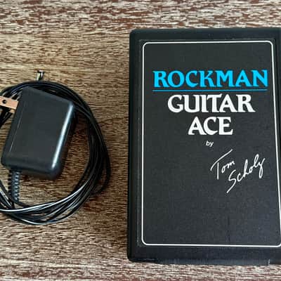 Dunlop Rockman Guitar Ace Pocket Amplifier 1995 - Present - Blue image 3