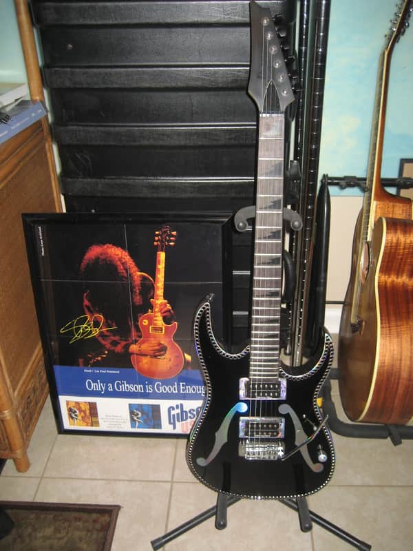 Ibanez Paul Gilbert Custom Design RG~PGM~Schaller Tremolo~Dimarzio~Video~Sperzel Locking Tuners~Reverse Headstock~w/Gig Bag~Must See~ image 1