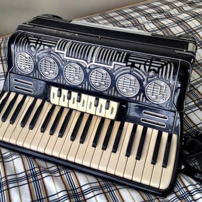 Paolo Soprani Accordion 1950s image 1