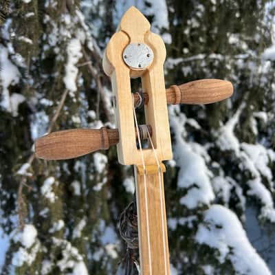 Handmade Tovshuur - Tuvan musical instrument 2024 image 8