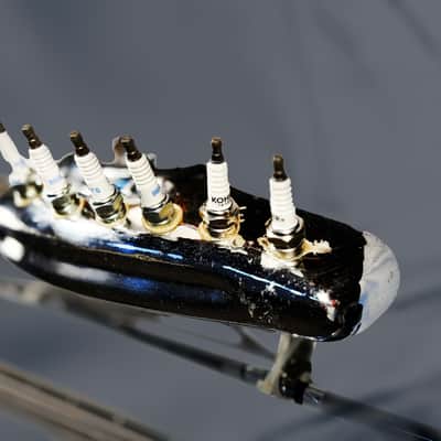 Mad Max Fury Road Doof Guitar 1970s-80s - Metal image 4