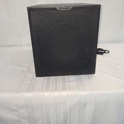 Klipsch K-100SW-NA Subwoofer - Black image 1