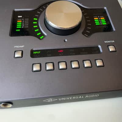 Universal Audio Apollo Twin DUO MKII Thunderbolt Audio Interface 2019 - Present - Dark Grey image 8