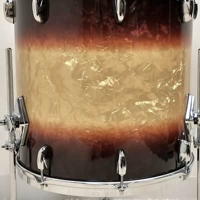 Gretsch 22/13/16/6.5x14" Brooklyn Drum Set - Exclusive Espresso Burst image 12