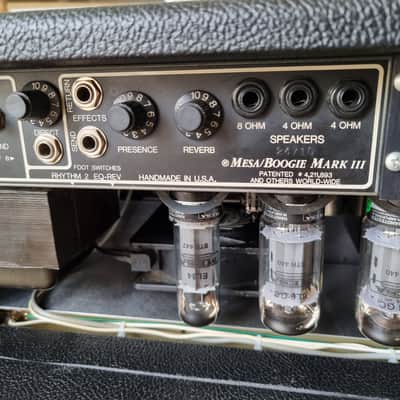 Mesa Boogie Mark III DRGX 89' Green Stripe image 12