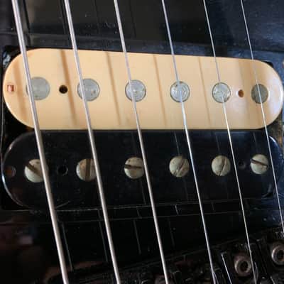 Kramer Vintage LK-1BF Black 1980's Original Parts Beautiful image 5