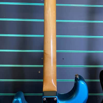 Fender Classic Series '60s Stratocaster Lake Placid Blue 2015 Electric Guitar image 9