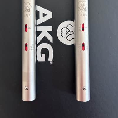 AKG C 451 B Matched Stereo Pair set image 5