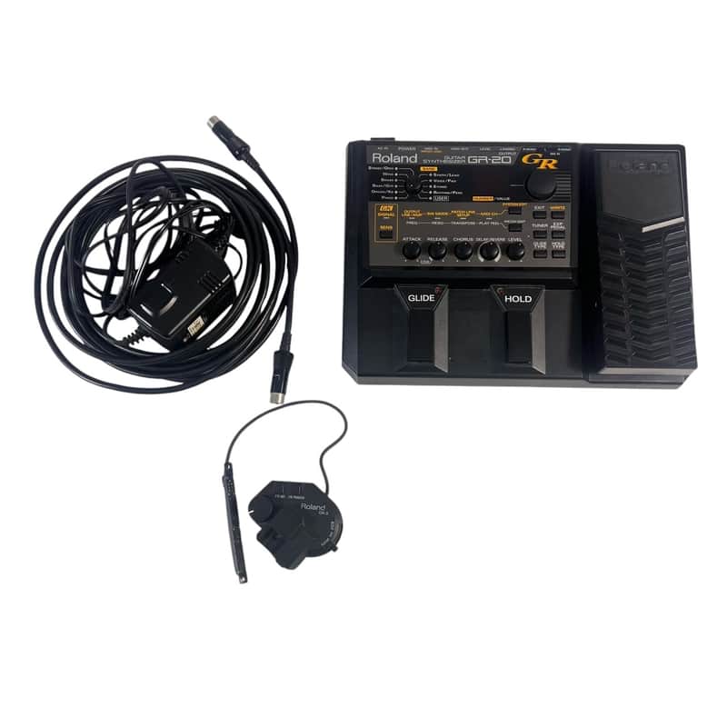 Roland GR-20 Guitar Synthesizer With GK-3 Pickup And Cable image 1
