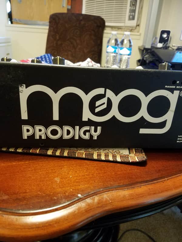 Moog Prodigy 32-Key Monophonic Analog Synthesizer 1979 - 1984 - Black image 1