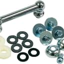 NEW - Ludwig Tube Lug For 5" & Up Snare Drums, #P2253E Pioneer Chrome Hardware