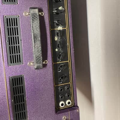 Vox AC30 TBX 1995-1996 - Purple Limited Edition image 4
