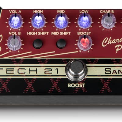 Tech 21 SansAmp Character Plus Series Mop Top Liverpool | Reverb