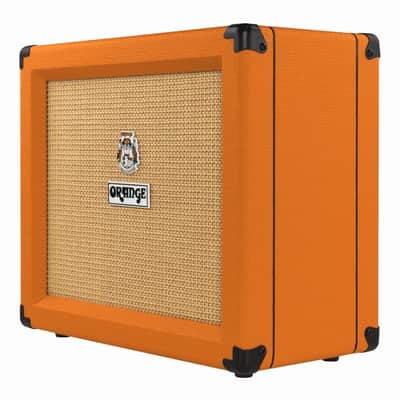 Orange CRUSH CR35RT 35-Watt 1x10 Guitar Combo with Reverb and Tuner image 2