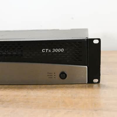 Crown CTs 3000 Two-Channel 1500W Power Amplifier CG0150G image 2