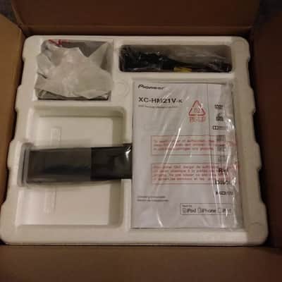 Pioneer X-HM21V-K Micro Component CD/DVD Receiver image 7