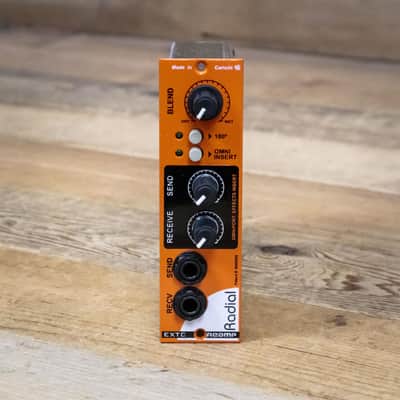 Mr. Springgy 500 series spring reverb from Lee Jackson - Gearspace