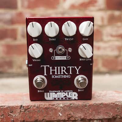 Wampler Thirty Something Overdrive Pedal | Reverb