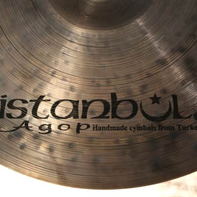 Istanbul Agop Cindy Blackman Santana 16" OM Signature Crash Cymbal image 6